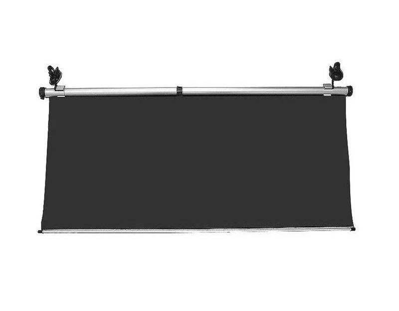 Sonnenblende Sonnenschutz Für Die Frontscheibe Einziehbar Isolierend Rollo Sonnenschutz Für Die Windschutzscheibe Sonnenschutz Den Innenbereich Sichtschutzvorhang Autofenster Sonnenschutz(Compact car- von KUVIEZ