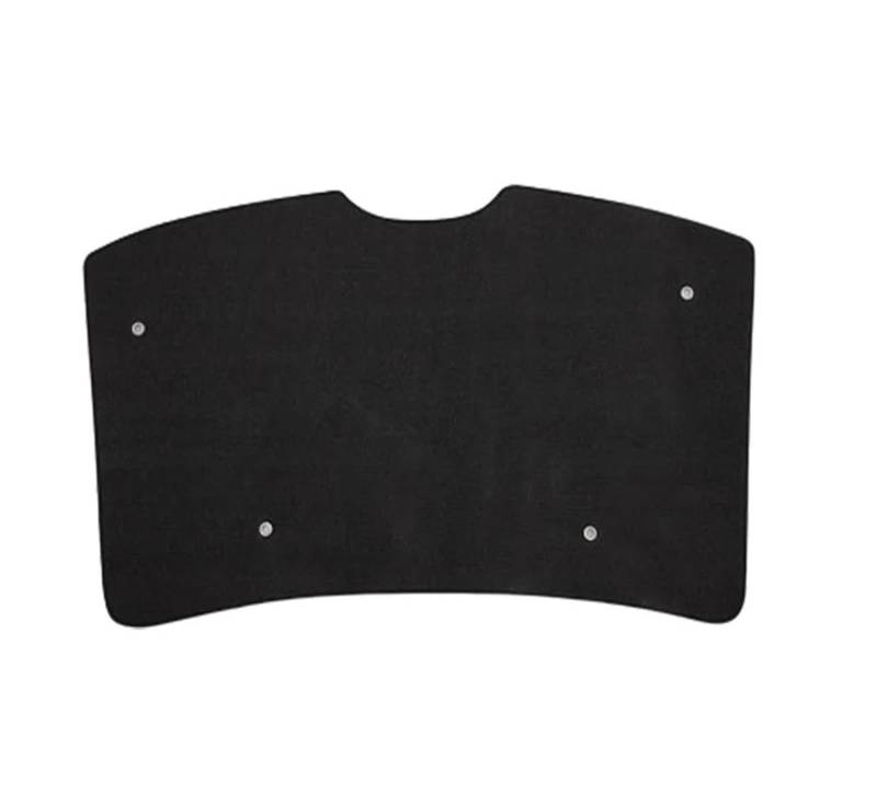 Sonnenblende Vollständige Autoabdeckung Sonnenschutz Für Toyota Für Land Für Cruiser Für Prado LC150 Seiten-Sonnenschutz-Fenster-Sonnenschutz-Abdeckungszubehör Autofenster Sonnenschutz(Rear Windshield von KUVIEZ