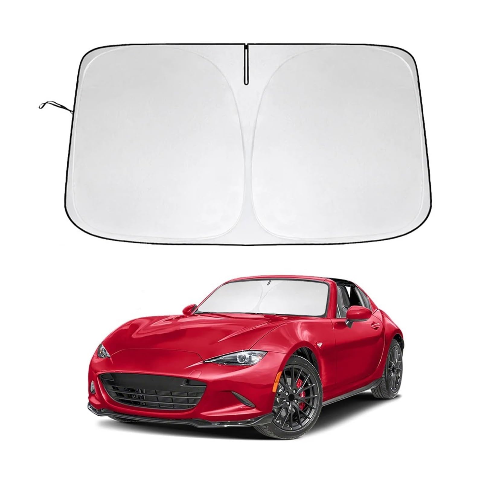 Sonnenblende Windschutzscheiben-Sonnenschutz Für Mazda Für MX5 MX 5 ND NB NC NA Für Miata MK 1 2 3 17–23 Fensterschatten Sonnenblende Schutz Blockiert UV-Strahlen Autofenster Sonnenschutz Sonnenblende Windschutzscheiben-Sonnenschutz Für Mazda Für MX5 MX 5 ND NB NC NA Für Miata MK 1 2 3 17–23 Fensterschatten Sonnenblende Schutz Blockiert UV-Strahlen Autofenster Sonnenschutz von KUVIEZ