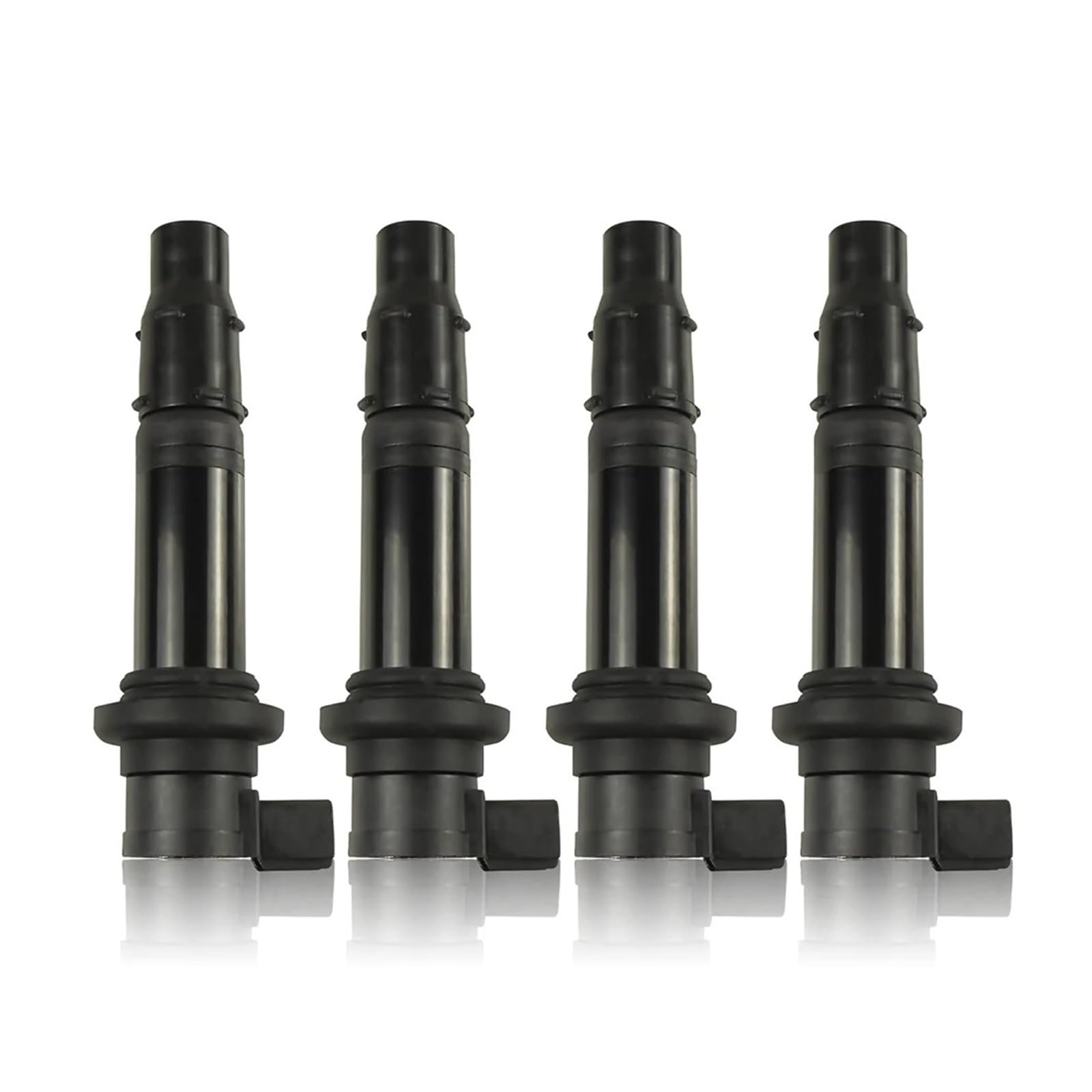 Zündspule Zündspulen 2/4 Pack Zündspule 5VY-82310-00-00 F6T558 Für YZF-R6 Für YZF-R6S Für YZF-R1 Für FZ1 Für Vmax 1700 Für FZS1 Motorradzubehör(4 Stück) von KUVIEZ