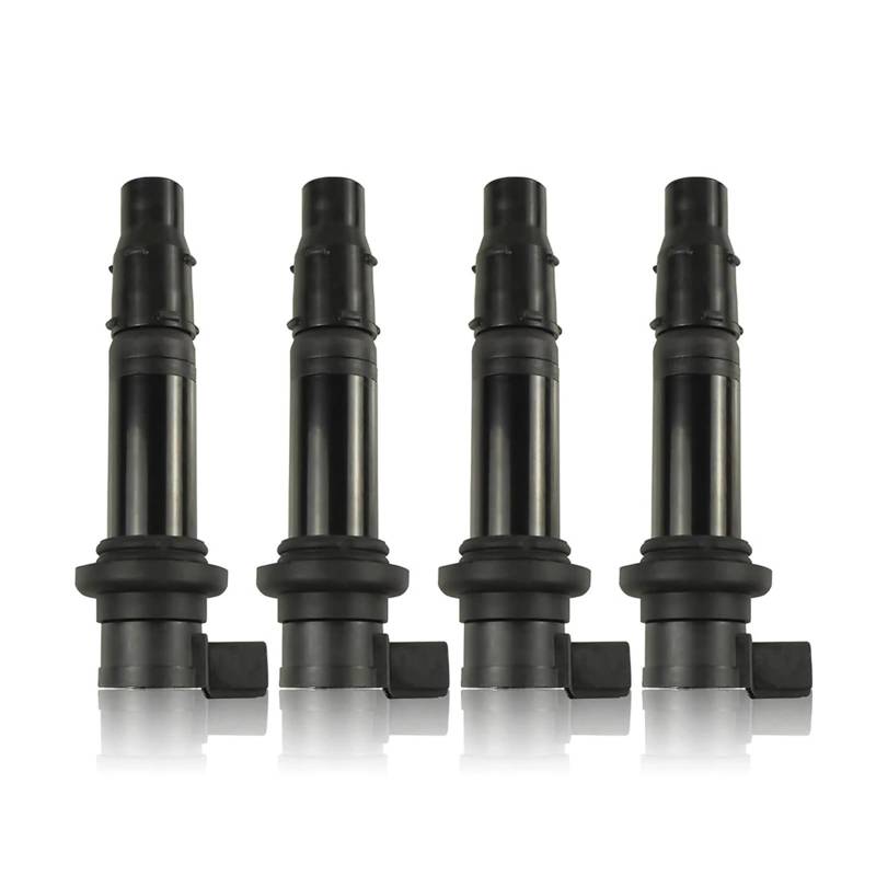 Zündspule Zündspulen 2/4 Pack Zündspule 5VY-82310-00-00 F6T558 Für YZF-R6 Für YZF-R6S Für YZF-R1 Für FZ1 Für Vmax 1700 Für FZS1 Motorradzubehör(4 Stück) von KUVIEZ