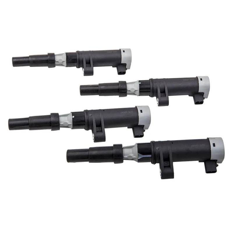 Zündspule Zündspulen Bleistiftzündspule Für Nissan Für Primaster Für Bus 2001 Für Kasten 2002 Für Kubistar (X76) 2003–2009 7700107177 8200154186 von KUVIEZ