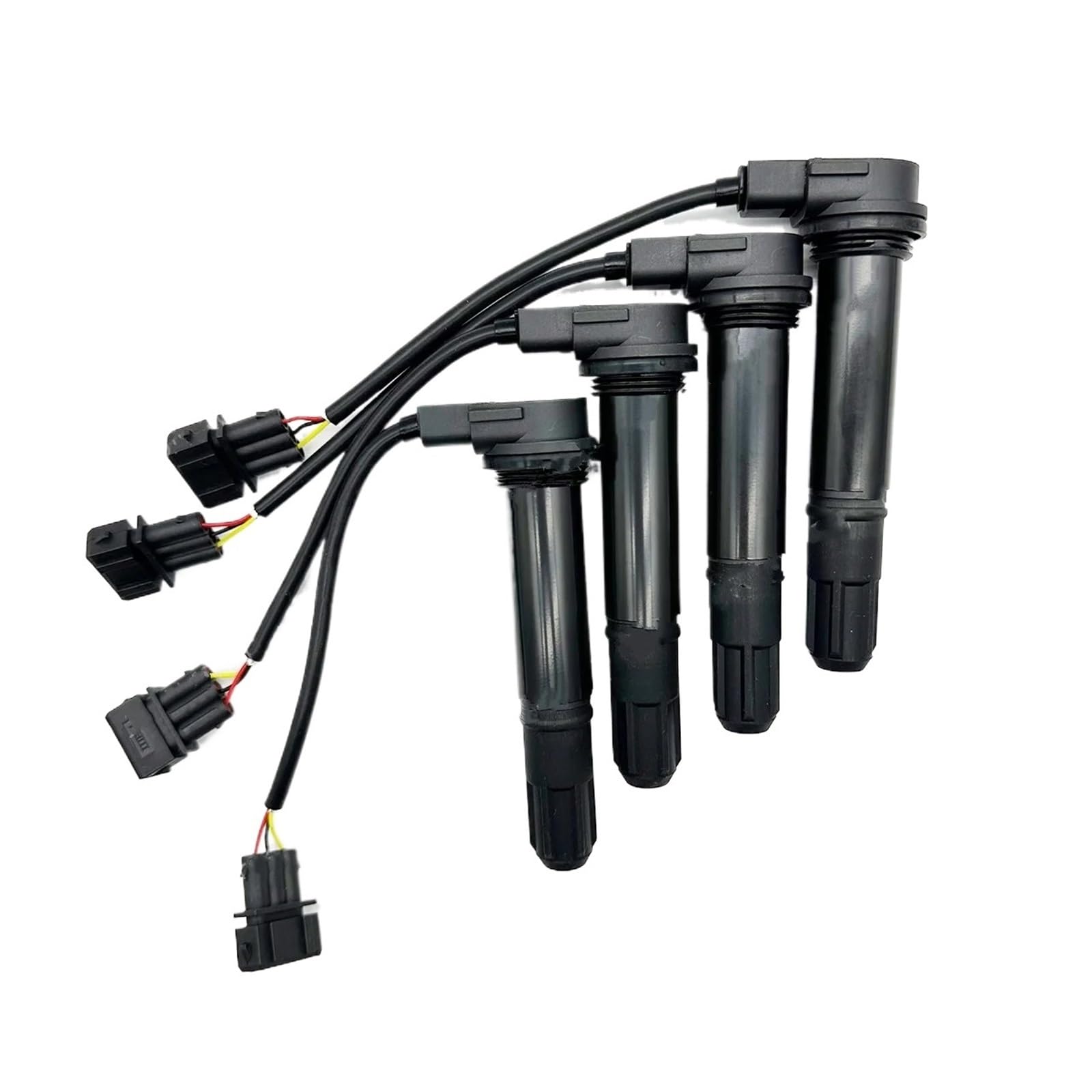 Zündspule Zündspulen Zündspule Motorrad Für Benelli TNT300 BN302 THV302 TNT600 TNT600i BN600GT TNT249S/Für Keeway RKX300 RK6 600/Für STELS 300 600(4 Piece) von KUVIEZ