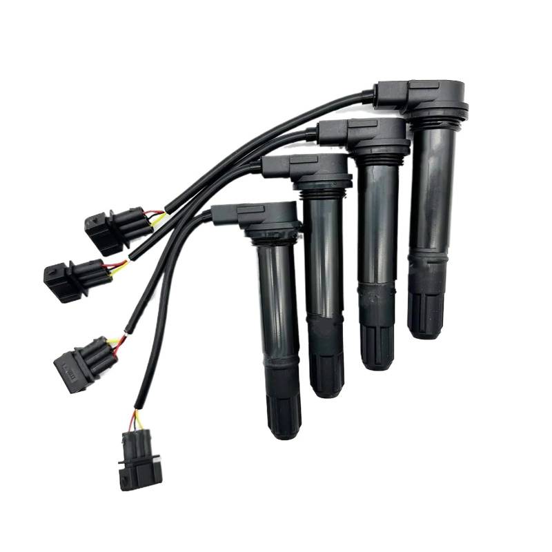 Zündspule Zündspulen Zündspule Motorrad Für Benelli TNT300 BN302 THV302 TNT600 TNT600i BN600GT TNT249S/Für Keeway RKX300 RK6 600/Für STELS 300 600(4 Piece) von KUVIEZ