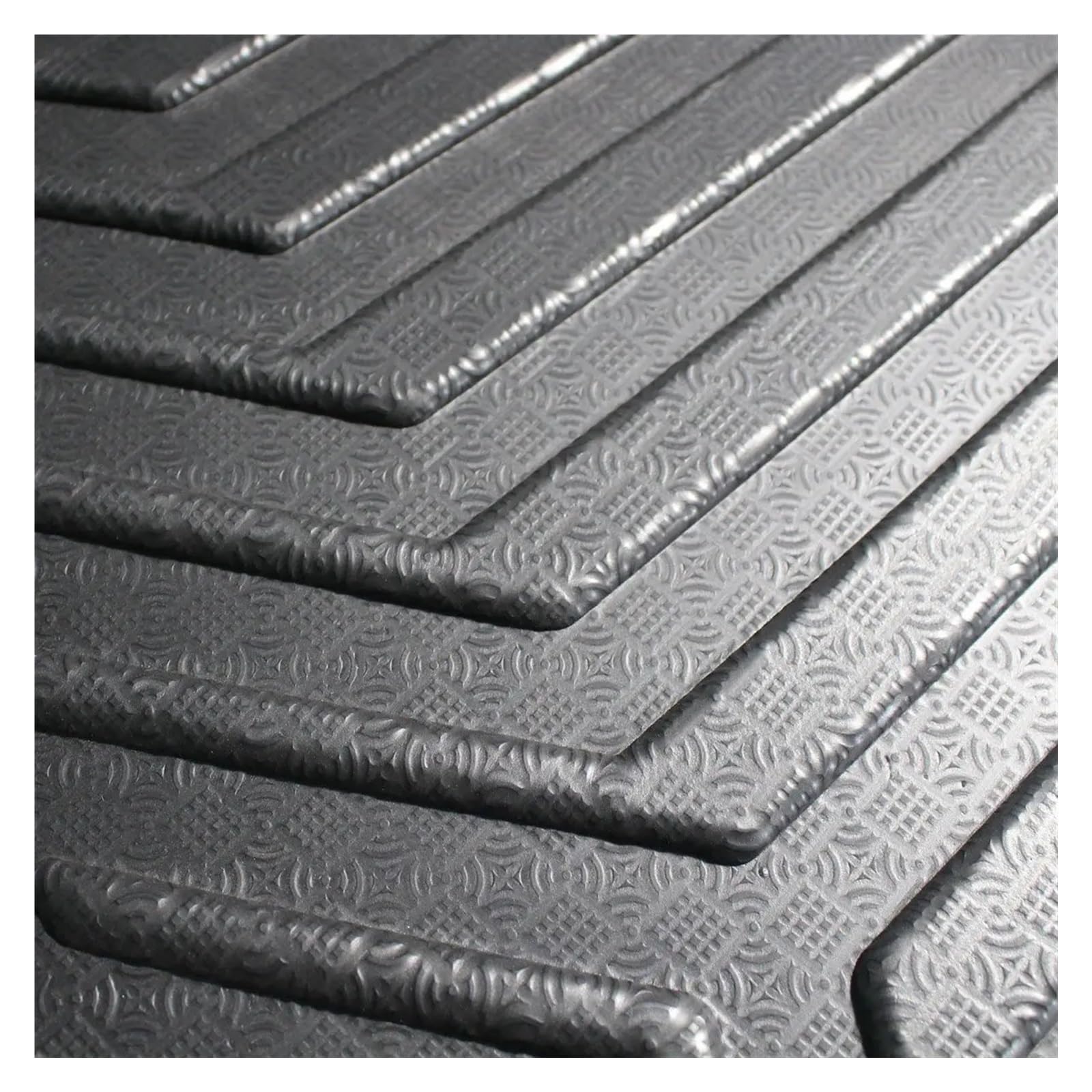 KUWAYO Fit for Toyota RAV4 2019 2020 XA50 Auto hinten Trunk Cargo Liner Boot Tablett Abdeckung Matt Matte Boden Teppich Kick Pad von KUWAYO