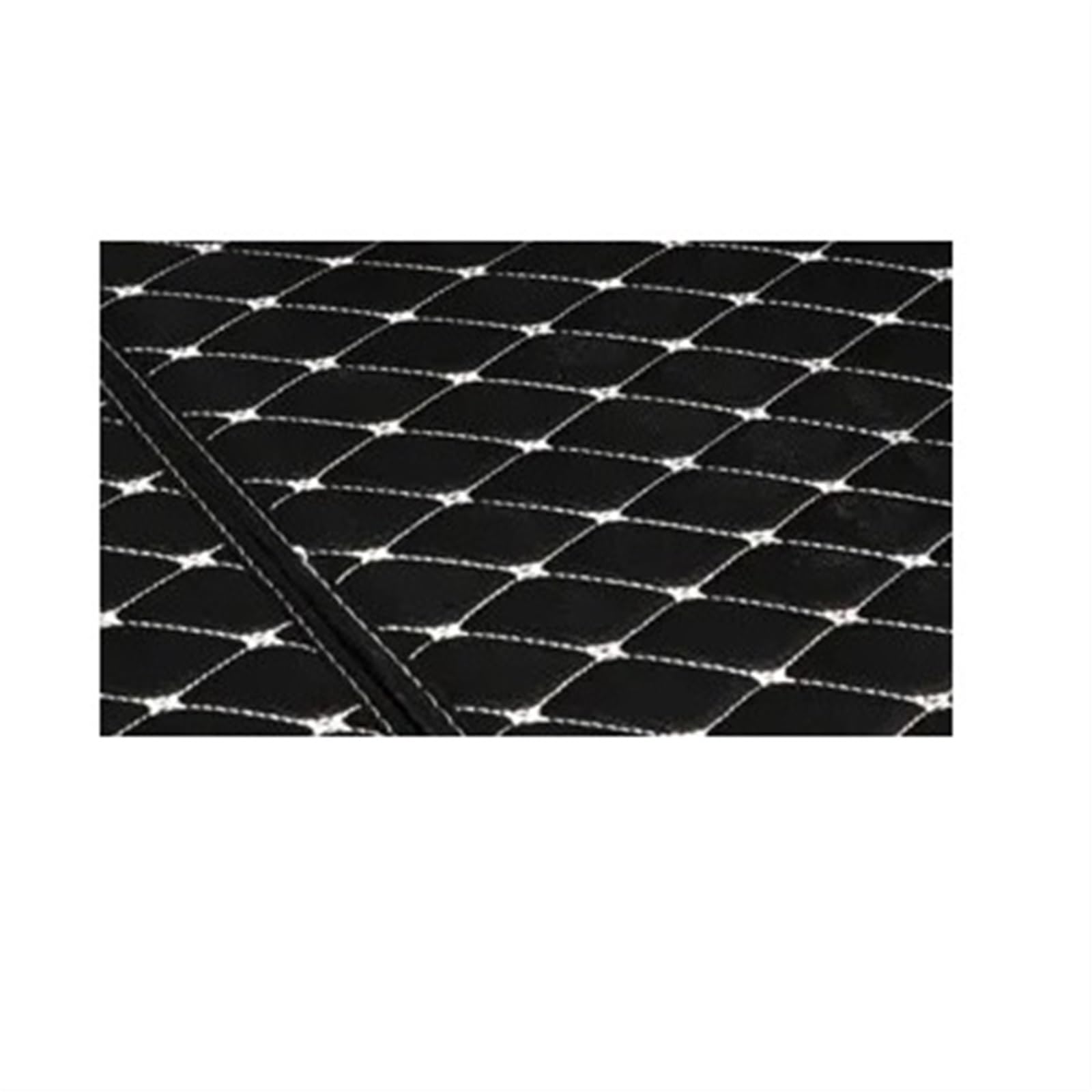 KUWAYO Passend for Exeed VX 2021 2022 Auto-Kofferraummatte, Kofferraumwanne, Frachtleder, Bodenteppich, Ablage, Schutzzubehör, Matten(Black beige) von KUWAYO