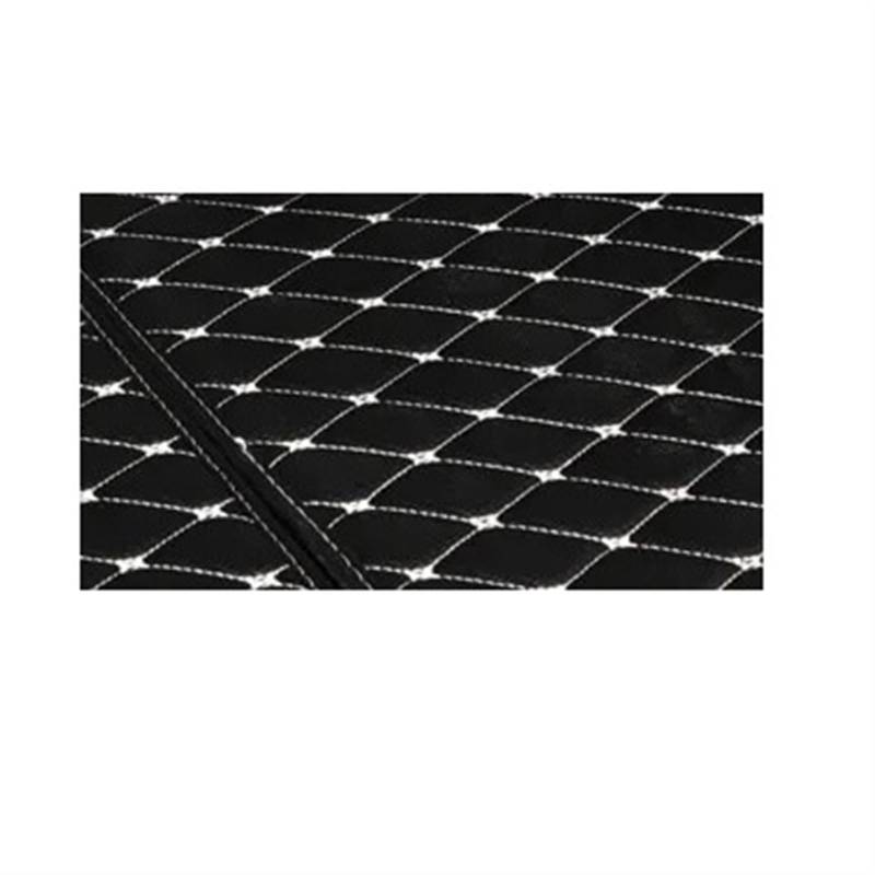 KUWAYO Passend for Exeed VX 2021 2022 Auto-Kofferraummatte, Kofferraumwanne, Frachtleder, Bodenteppich, Ablage, Schutzzubehör, Matten(Black beige) von KUWAYO