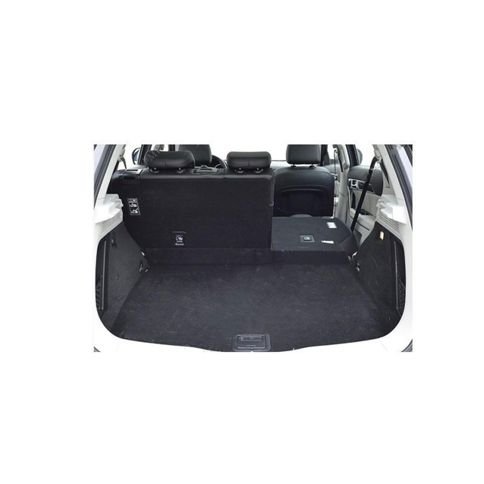 KUWAYO Passend for Haval H6 Coupe 2015 2016 2017 2018, hintere Laderaumabdeckung, Teppichunterlage, Kofferraumschutz, Leder, Kofferraummatte(Detailed Description) von KUWAYO