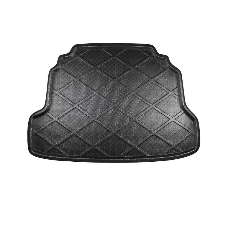 KUWAYO Passend for Hyundai Tucson Sonata Genesis IX25 IX35 IX45 Santafe Elantra Verna Auto Kofferraummatte Fußmatten Cargo-Matte Wasserdicht(Verna Hatchback11-16) von KUWAYO