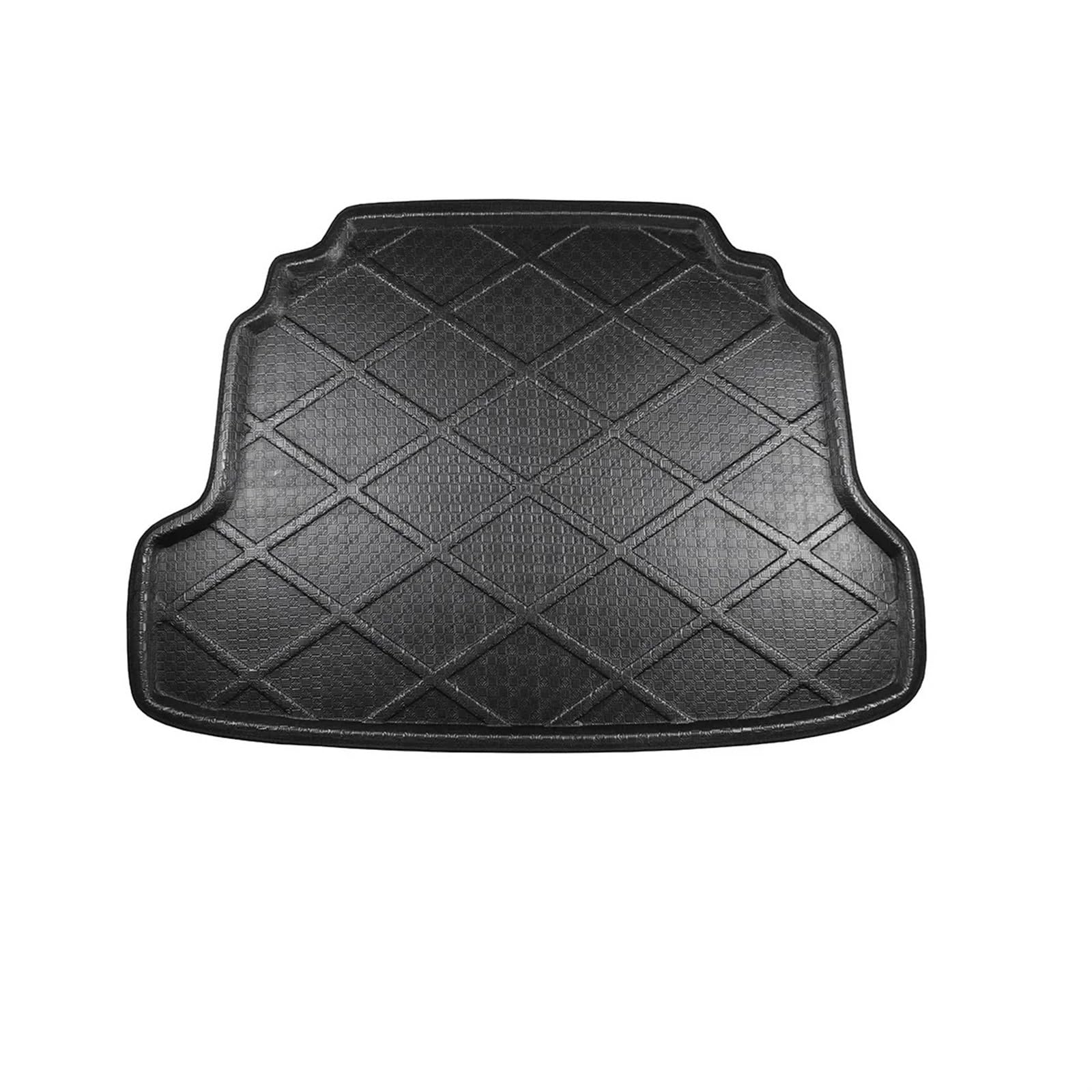 KUWAYO Passend for Hyundai Tucson Sonata Genesis IX25 IX35 IX45 Santafe Elantra Verna Auto Kofferraummatte Fußmatten Cargo-Matte Wasserdicht(for Azera) von KUWAYO