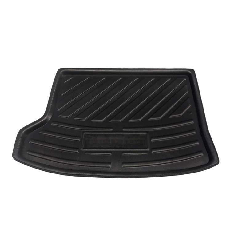 KUWAYO Passend for Jeep Cherokee KL-Serie 2014 2015 2016 2017 2018 201 Auto-Kofferraummatte, Laderaumwanne, Kofferraumwanne, Teppichschutz, Fußmatten von KUWAYO