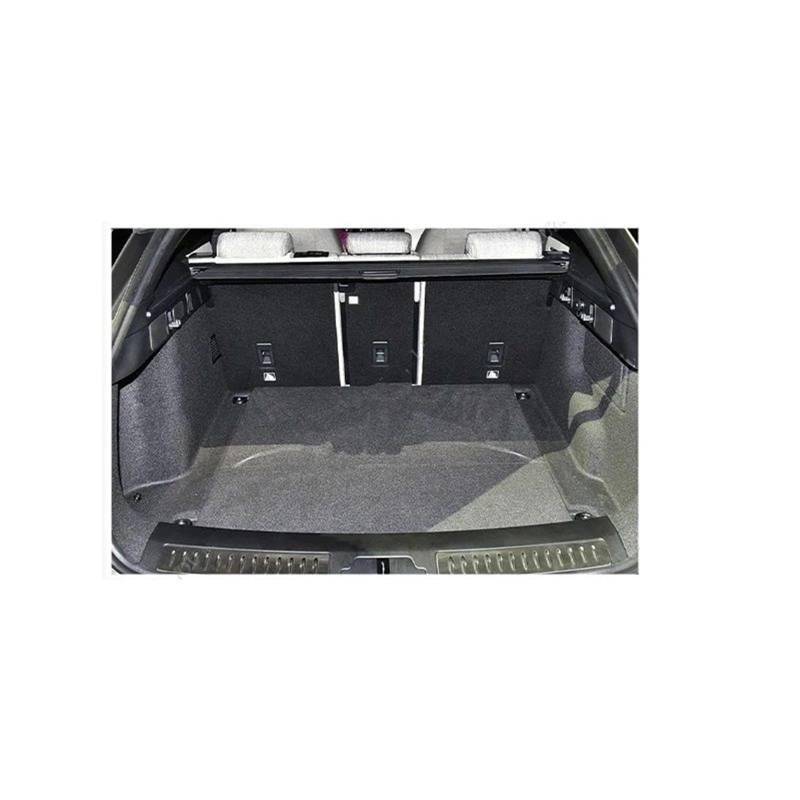 KUWAYO Passend for Land Rover Range Rover Velar 2017 2018 2019 2020, High Side Boot, wasserdichte hintere Laderaumabdeckung, Teppichunterlage, Kofferraummatte(Detailed Description) von KUWAYO