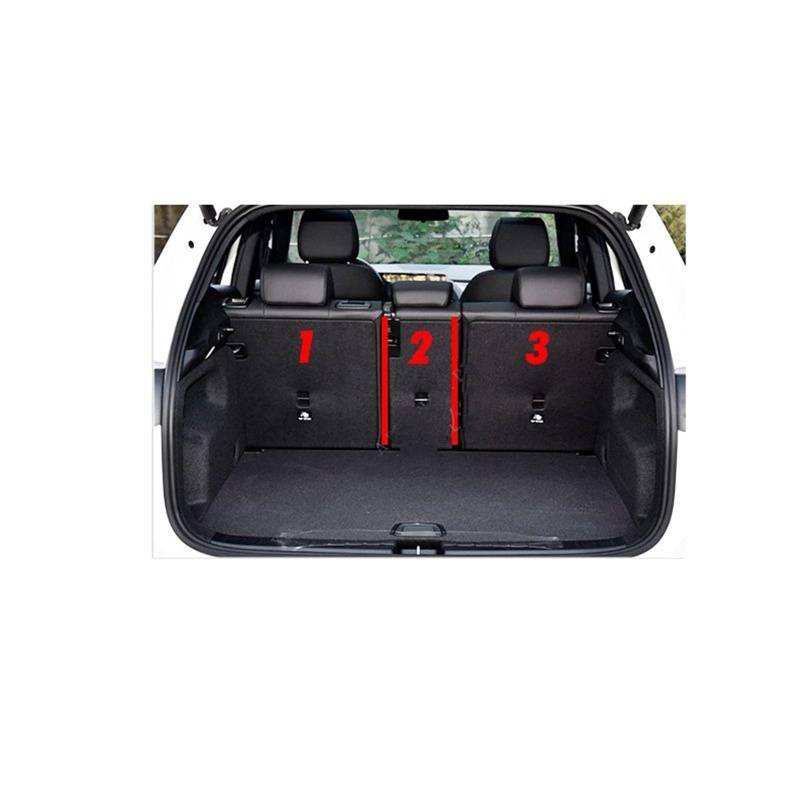 KUWAYO Passend for Mercedes Benz GLA-Klasse H247 2020 2021 2022 2023 2024, rutschfeste hohe Seitenkofferraumabdeckung, hintere Laderaumabdeckung, Teppichunterlage, Kofferraummatte(Detailed description von KUWAYO
