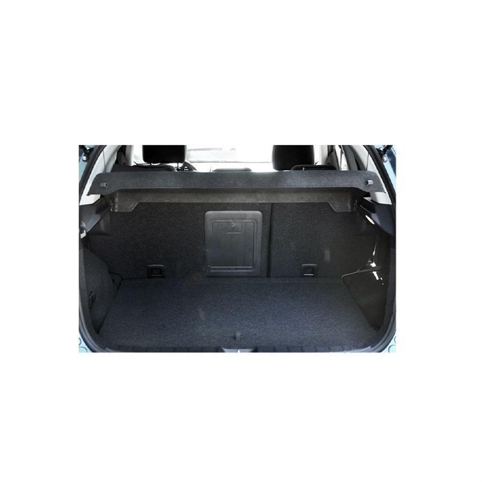 KUWAYO Passend for Mitsubishi Strength Dazzle SUV 2011 2012 2013 2014, hohe Seitenkofferraumabdeckung, wasserdichte hintere Laderaumabdeckung, Teppichunterlage, Kofferraummatte(Detailed Description) von KUWAYO