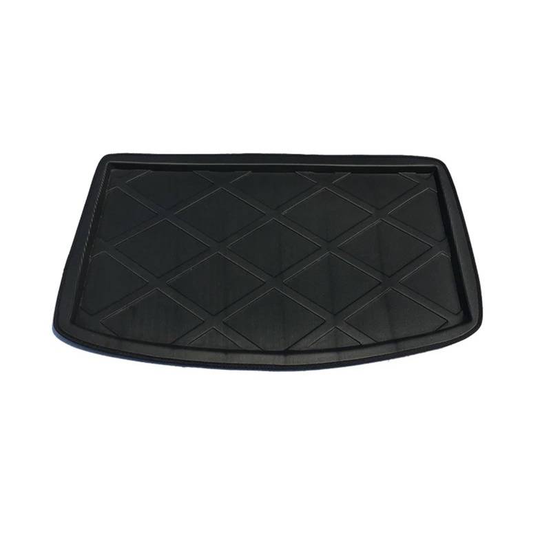 KUWAYO Passend for Peugeot 206 207 2006–2013 Pad Anti Schmutzig Anti Wasser 2012 2011 2010 Auto Auto Heckklappe Cargo Liner Fach Kofferraummatte Teppich von KUWAYO