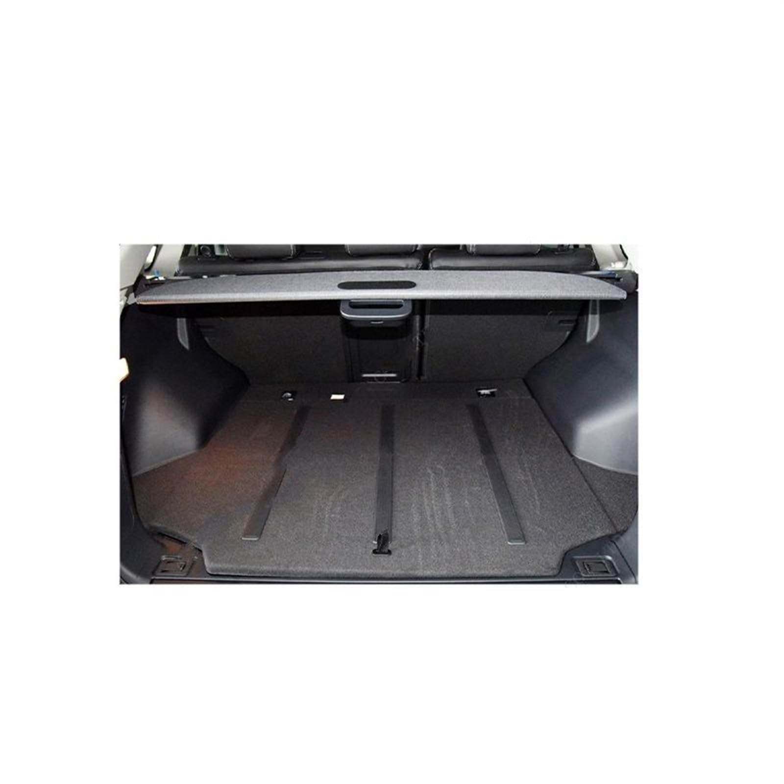 KUWAYO Passend for Renault Koleos 2014 2015 2016 High Side Boot wasserdichte hintere Laderaumabdeckung Teppichpolster Leder Custom Car Kofferraummatte(Detailed Description) von KUWAYO