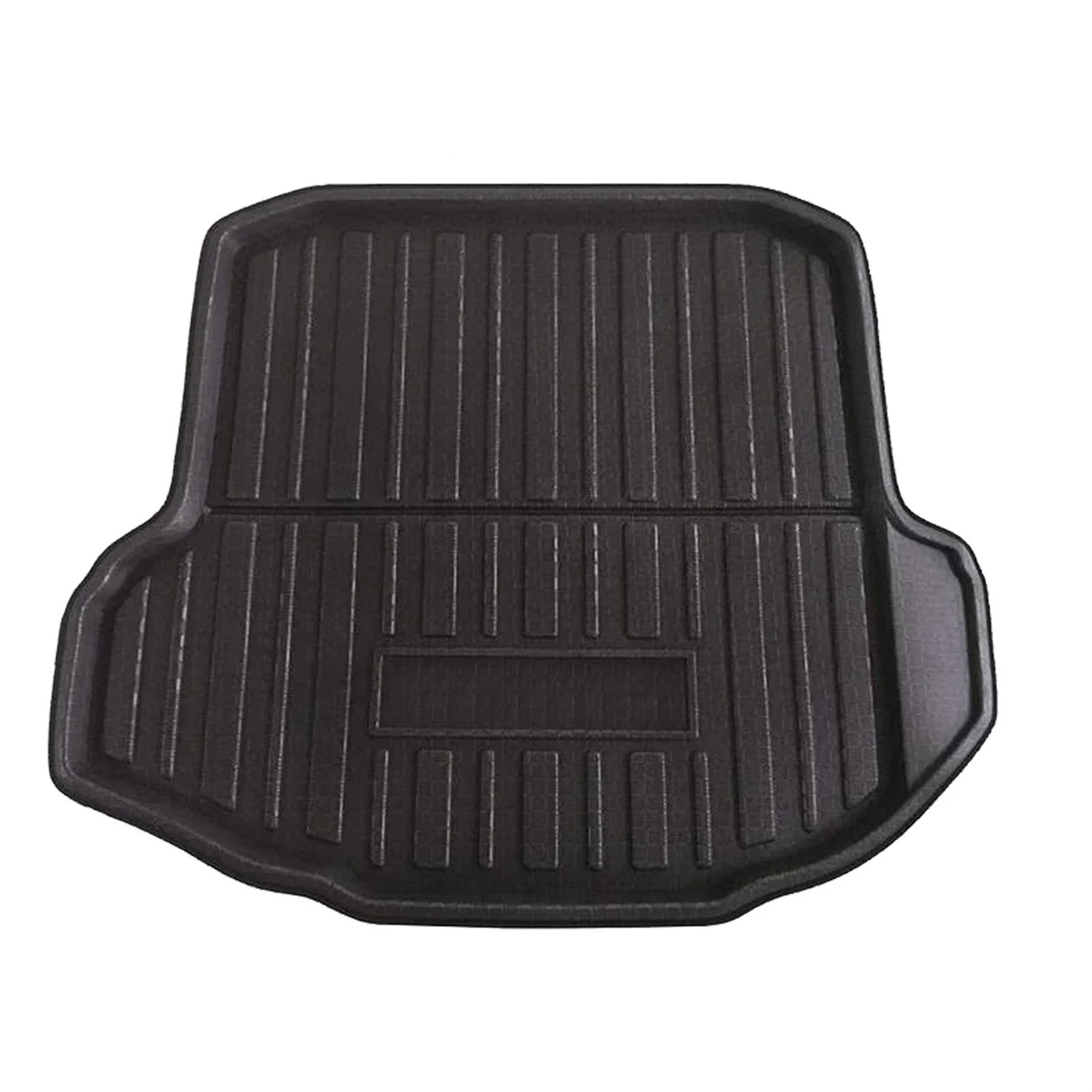 KUWAYO Passend for VW Jetta 2019 Auto Cargo Liner Boot for Volkswagen Tablett hinteren Kofferraumabdeckung Matt Matte Boden Teppich Kick Pad Matte von KUWAYO