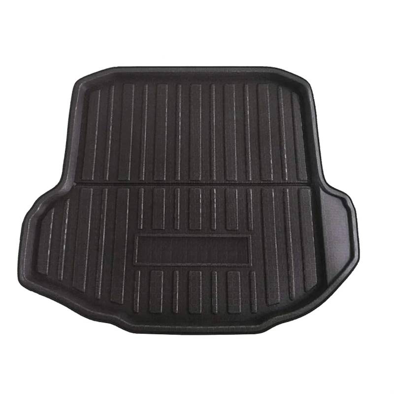 KUWAYO Passend for VW Jetta 2019 Auto Cargo Liner Boot for Volkswagen Tablett hinteren Kofferraumabdeckung Matt Matte Boden Teppich Kick Pad Matte von KUWAYO