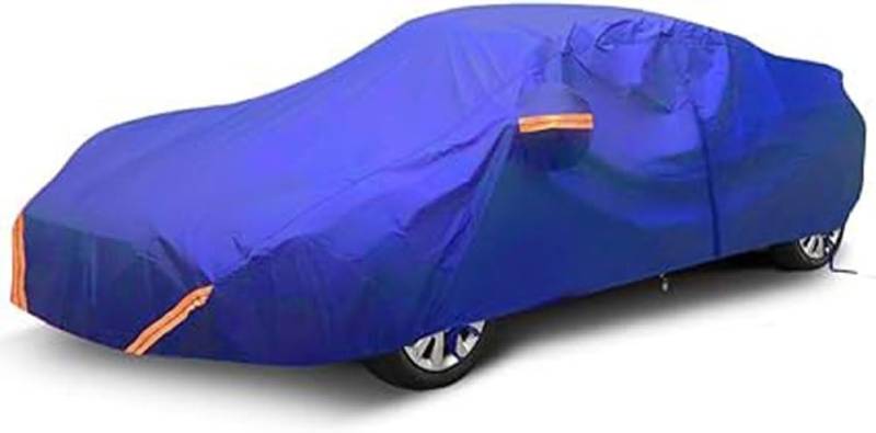 Autoabdeckung Kompatibel Mit Suzuki Swift IV 2005-2010, Regen- Wind- Und Staubschutzplane for Den Außenbereich(Blue) von KV-OOGG