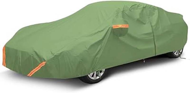 Autoabdeckung Kompatibel Mit Suzuki Swift IV 2005-2010, Regen- Wind- Und Staubschutzplane for Den Außenbereich(Green) von KV-OOGG