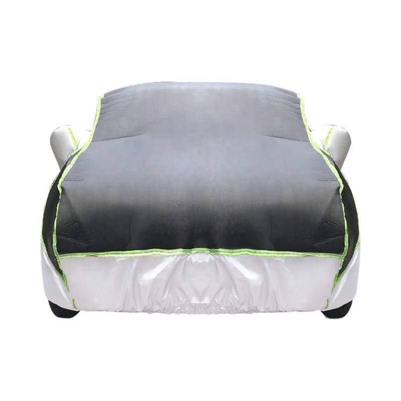 Hagelschutzplane Kompatibel Mit BMW M4 Coupe G82 2020-2023, Allwetter-Plane Winddicht Schneefest Wasserdicht(GsBlack) von KV-OOGG