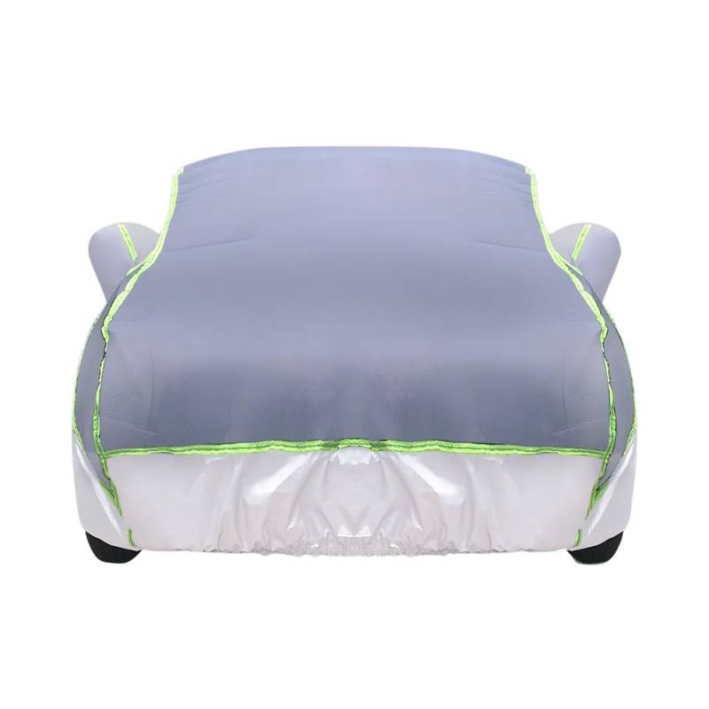 Hagelschutzplane Kompatibel Mit Ford Explorer 2024-2025, Allwetter-Plane Winddicht Schneefest Wasserdicht(Gray) von KV-OOGG