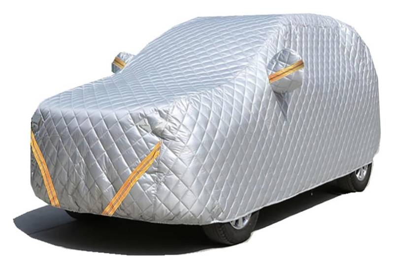 Hagelschutzplane Kompatibel Mit Toyota Land Cruiser 2017-2025, Allwetter-Plane Winddicht Schneefest Wasserdicht(Silver) von KV-OOGG