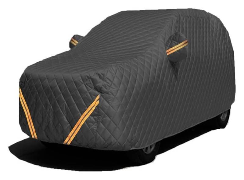 Hagelschutzplane Kompatibel Mit mini Cooper 3st Generation 2014-2023, Allwetter-Plane Winddicht Schneefest Wasserdicht(Black) von KV-OOGG