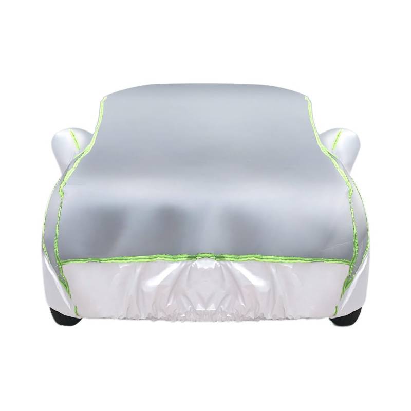 Hagelschutzplane Kompatibel Mit mini Cooper 3st Generation 2014-2023, Allwetter-Plane Winddicht Schneefest Wasserdicht(GSilver) von KV-OOGG