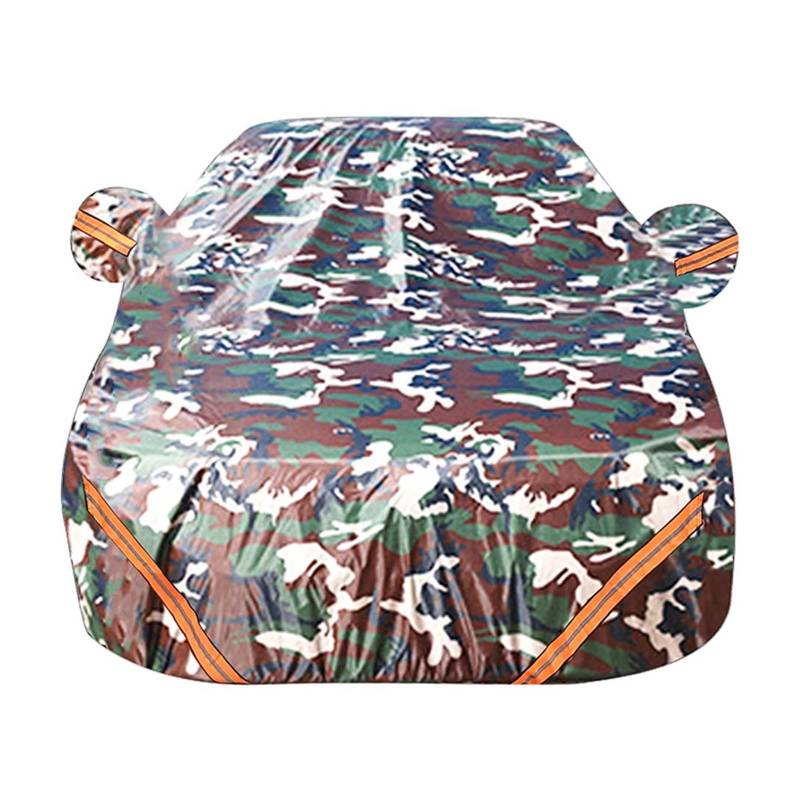Vollständige Autoabdeckung Kompatibel Mit Honda e:Ny1 2023, Wind- Und Regendichte Plane Für Den Außenbereich(Camouflage) von KV-OOGG