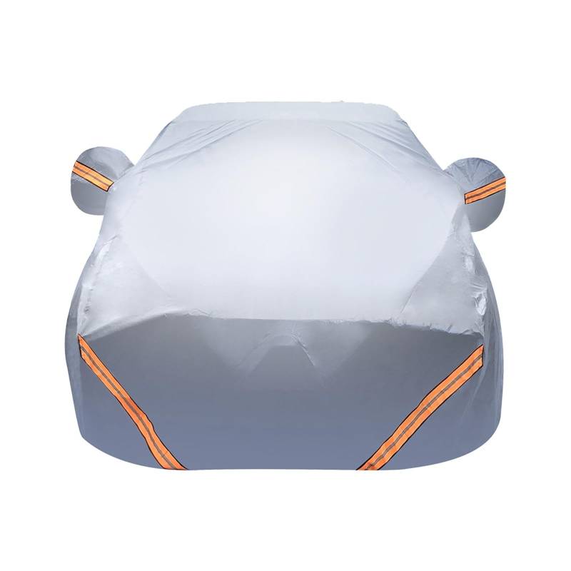 Vollständige Autoabdeckung Kompatibel Mit Kia Forte 2010-2024, Wind- Und Regendichte Plane Für Den Außenbereich(Silver) von KV-OOGG