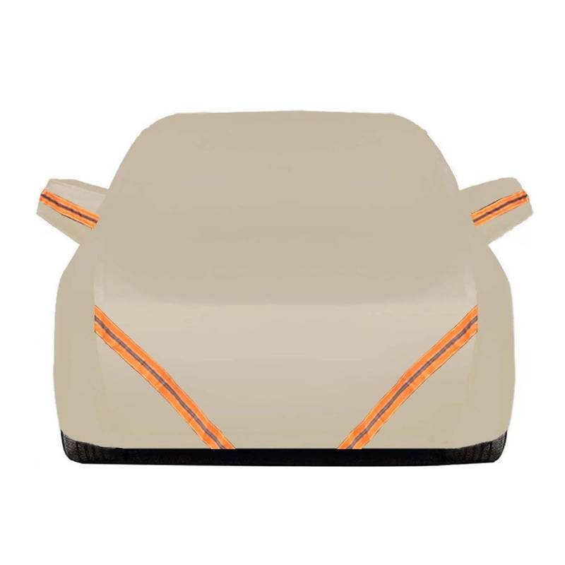 Vollständige Autoabdeckung Kompatibel Mit Toyota 86/GR86 2012-2024, Wind- Und Regendichte Plane Für Den Außenbereich(Khaki) von KV-OOGG