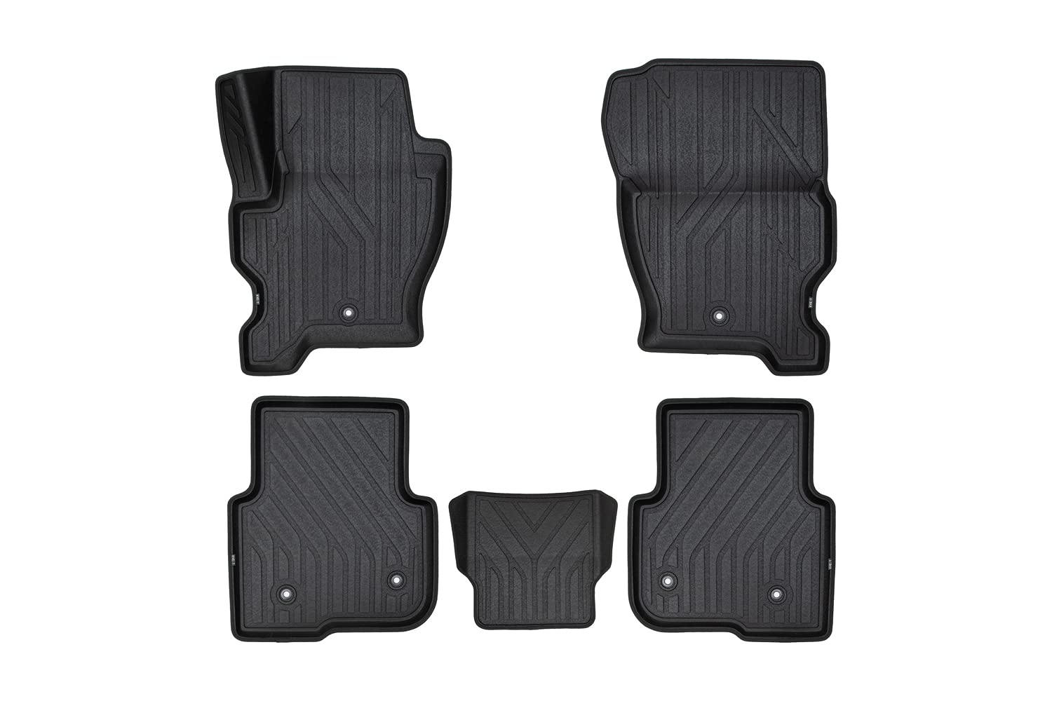 KVEST 3D Passgenaue Premium Antirutsch Gummimatten Fußmatten Land Rover Discovery 4 LR4 HSE 2009-2016 5 teilig Schwarz KVEST 3D Passgenaue Premium Antirutsch Gummimatten Fußmatten Land Rover Discovery 4 LR4 HSE 2009-2016 5 teilig Schwarz von KVEST