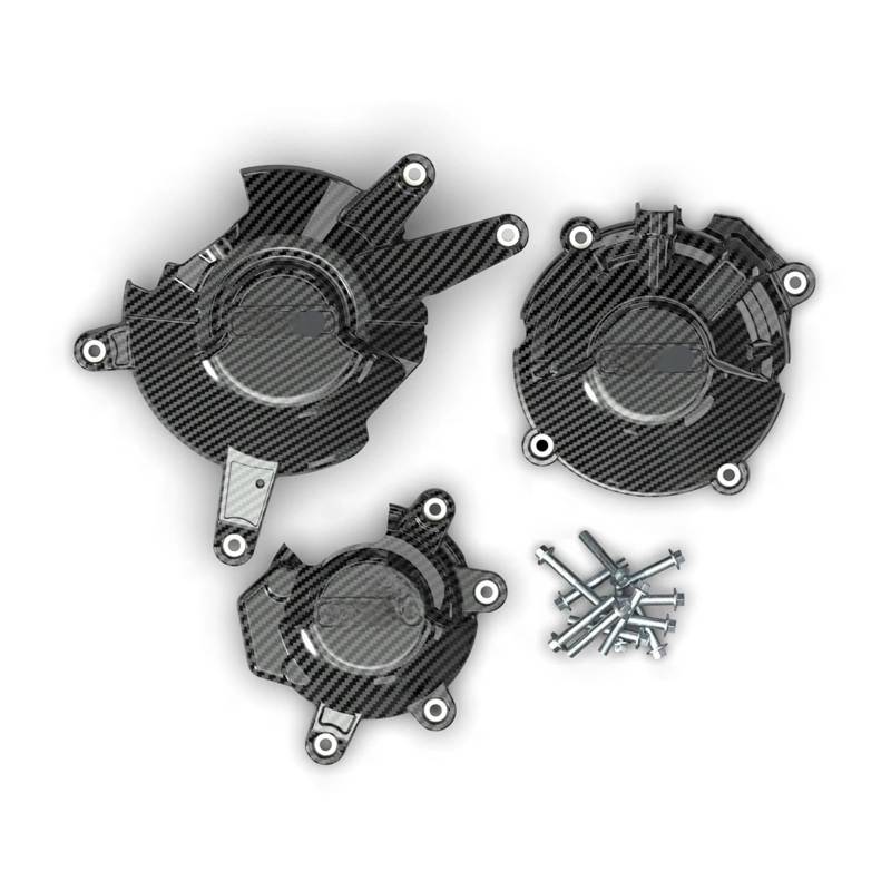 Motor Stator Abdeckung FÜR Hon&da CBR650R 2019-2020 CBR650F 2014-2020 CB650 2019-2020 Motor Schutzhülle von KVEVBCFI