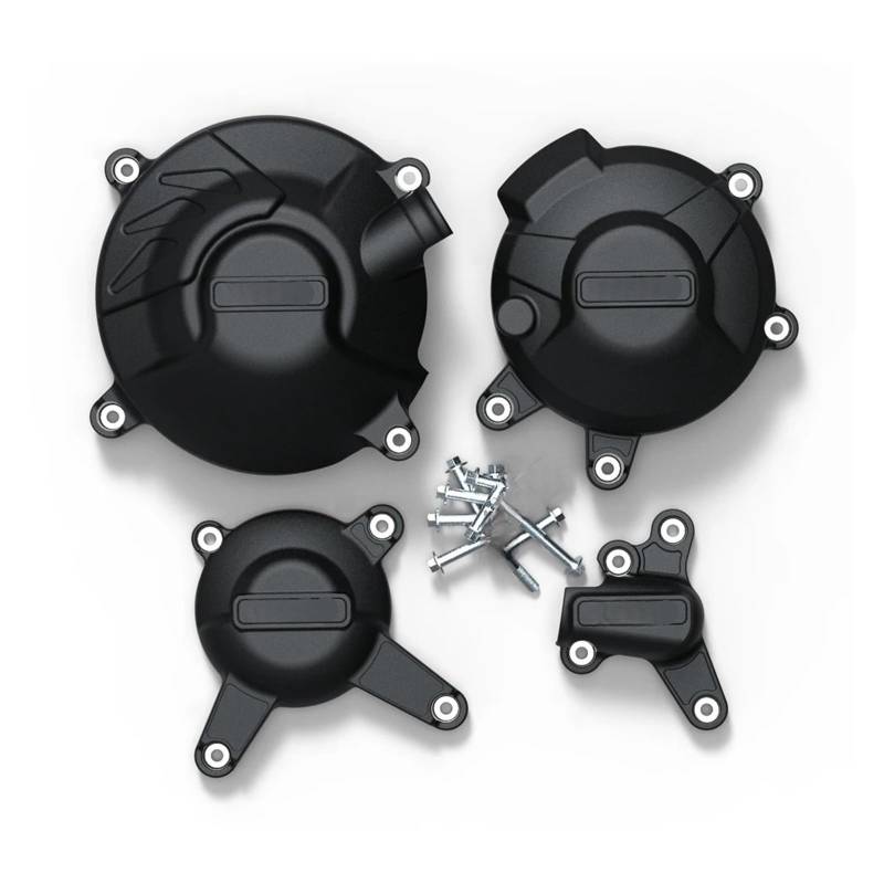 Motor Stator Abdeckung FÜR Yam&aha MT-09 2014-2020 XSR900 2015-2020 FZ-09 Tracer & Scrambler Motor Schutzhülle von KVEVBCFI