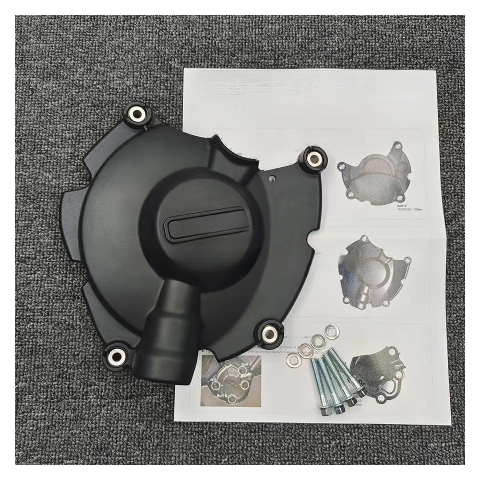 Motor Stator Abdeckung FÜR Yam&aha YZF R1 R1M 2015 2016 2017 2018 2019 2020 2021 2023 Motorrad Zubehör Motor Abdeckung Set Fall Motor Stator Abdeckung FÜR Yam&aha YZF R1 R1M 2015 2016 2017 2018 2019 2020 2021 2023 Motorrad Zubehör Motor Abdeckung Set Fall von KVEVBCFI