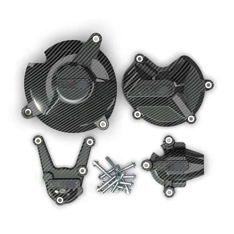 Motor Stator Abdeckung Für BM&W S1000R 2017-2020/S1000RR 2017-2018/S1000XR 2015-2019 Motor Schutzhülle Motor Abdeckung Schutz Set von KVEVBCFI