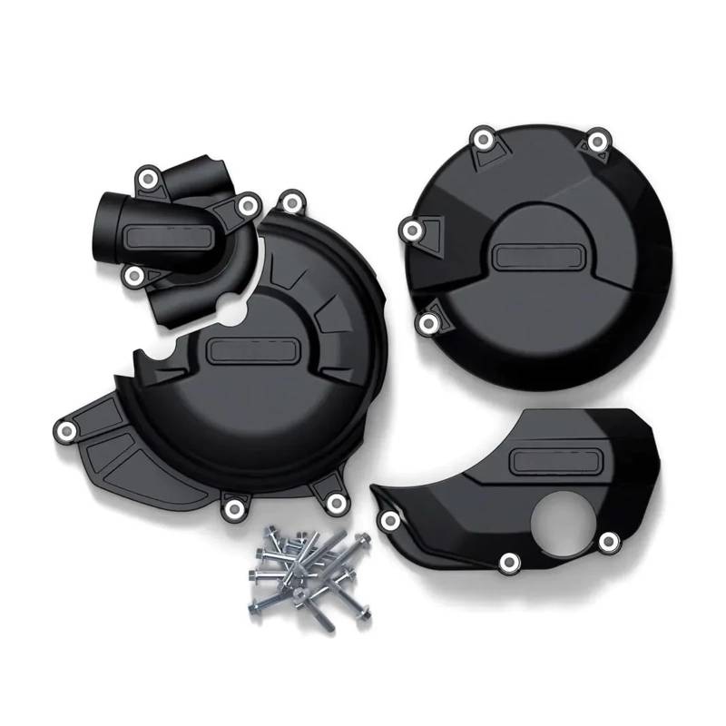 Motor Stator Abdeckung Für Duc&ati Motor Abdeckung Monster 1200 1200S 2017 zu 2021 Motorrad Lichtmaschine Kupplung Schutz Abdeckung Zubehör von KVEVBCFI
