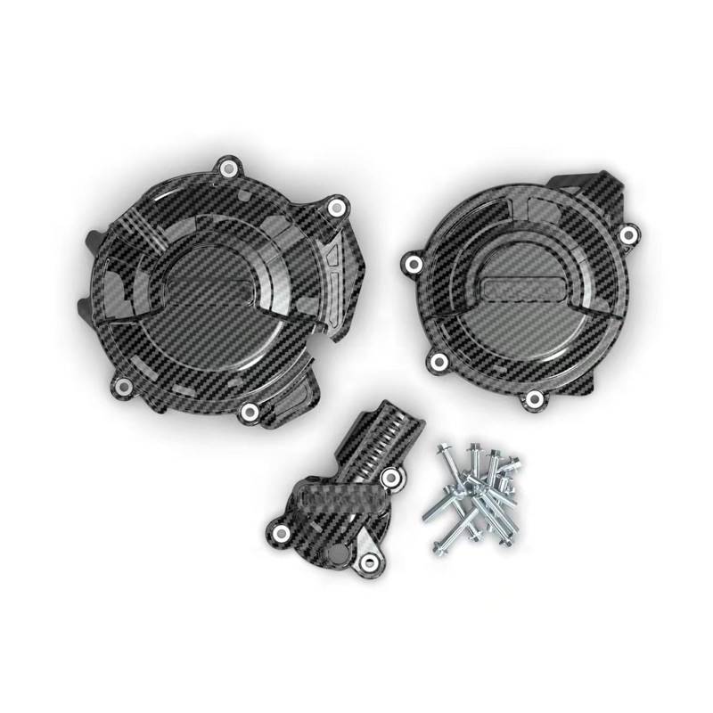 Motor Stator Abdeckung Für KOVE 800 X 800X Rally 2023 2024 2025 Motorradzubehör Motorgehäuseschutz Schutzabdeckung Crash Protector von KVEVBCFI