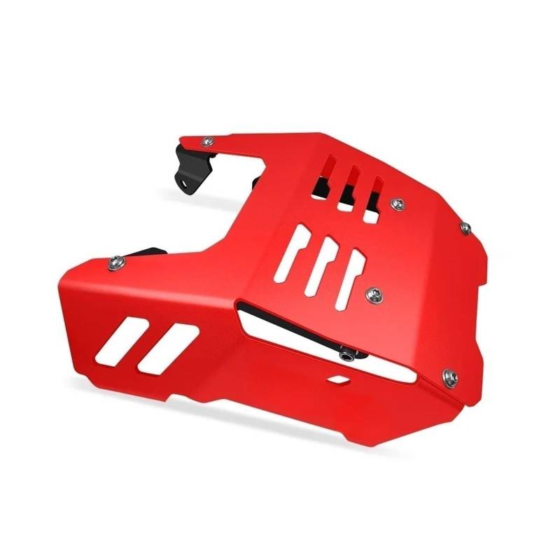 Motor Stator Abdeckung Für Monkey 125 2021-2023 Motorradzubehör Motorchassisschutzabdeckung Schutzunterer Gleitplatte von KVEVBCFI