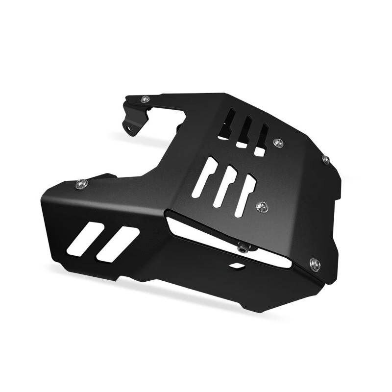 Motor Stator Abdeckung Für Monkey 125 2021-2023 Motorradzubehör Motorchassisschutzabdeckung Schutzunterer Gleitplatte von KVEVBCFI