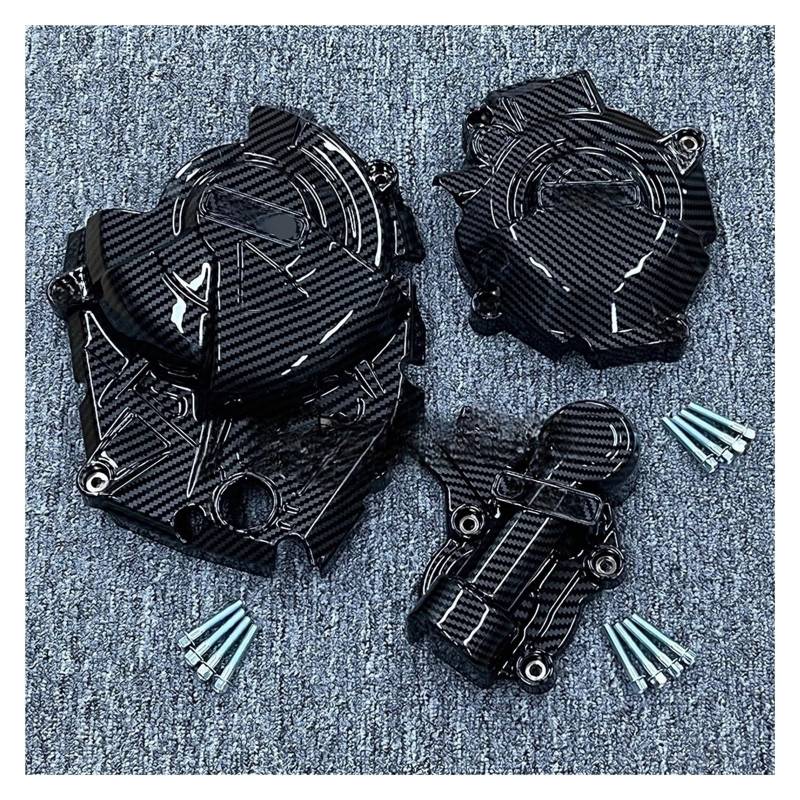 Motor Stator Abdeckung Für Suzuki GSX-8S 2023-2025 & GSX-8R 2024-2025 & V-Strom 800DE 2023-2025 Motorräder Motor Abdeckung Schutz Fall von KVEVBCFI