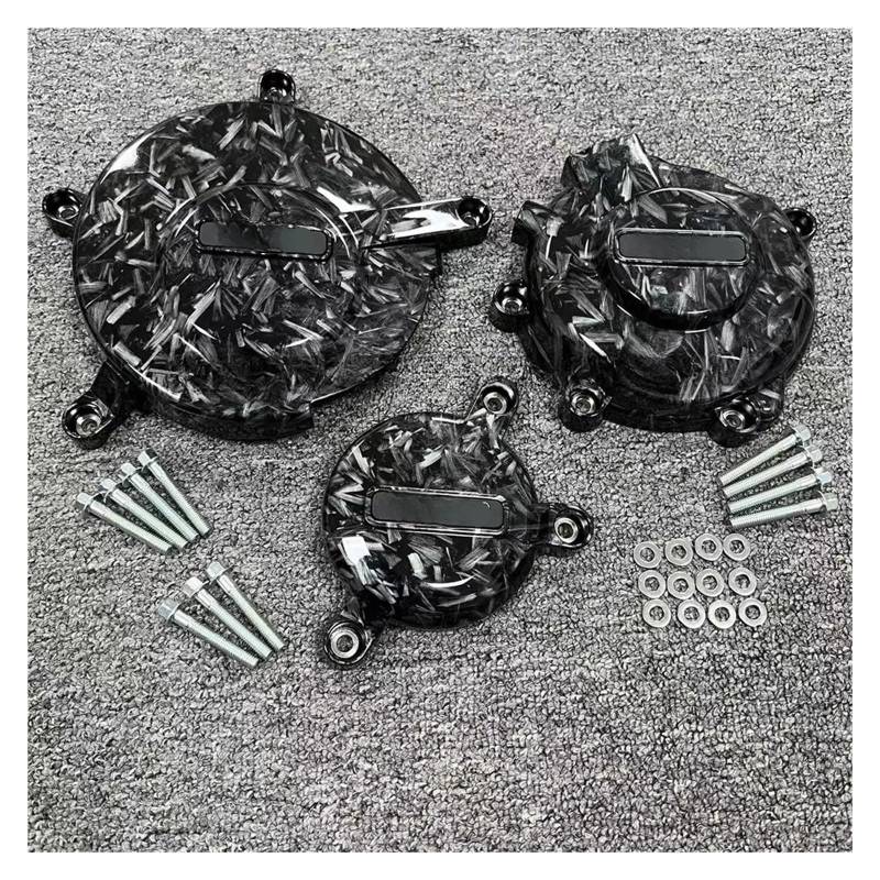 Motor Stator Abdeckung Für Suzuki GSXR600 GSXR750 2006-2023 GSX-R 600 750 Motorrad Motor Schutz Schutz Deckt Motor Abdeckung L0-M2 von KVEVBCFI