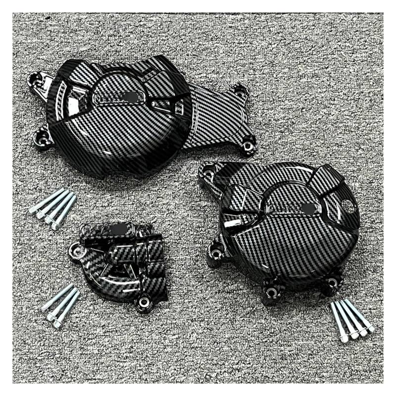 Motor Stator Abdeckung Für Yam&aha MT-07 2014-2025 XSR700 FZ-07 2014-2025 & MT-07TRACER 14-25 TENERE 700 2019-2025 Motorräder Motor Schutzhülle von KVEVBCFI