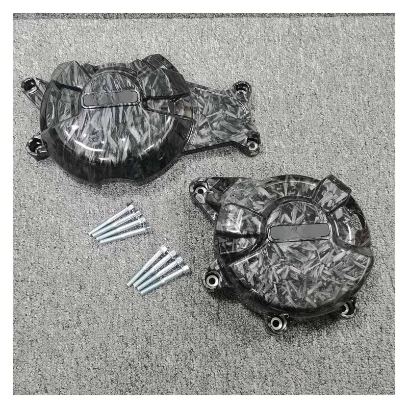 Motor Stator Abdeckung Für Yam&aha MT-07 FZ07 XSR700 Tenere 700 2014-2024 Motorräder Motor Abdeckung Schutz von KVEVBCFI