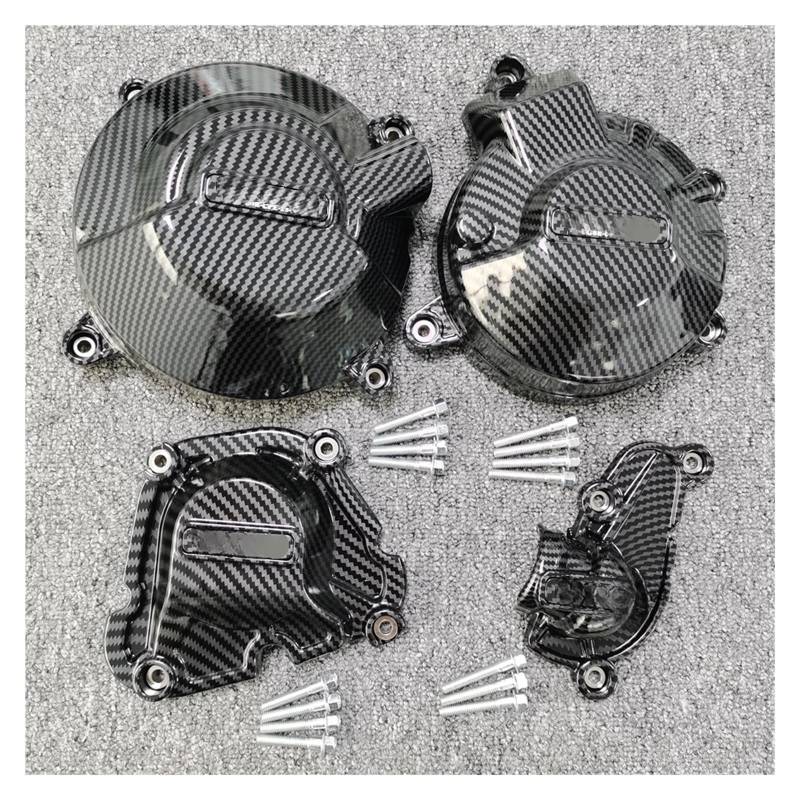 Motor Stator Abdeckung Für Yam&aha MT-09 FZ-09 2021-2025 XSR900 2022-2025 Tracer & Scrambler 900 2021-2025 Motorschutzkit von KVEVBCFI