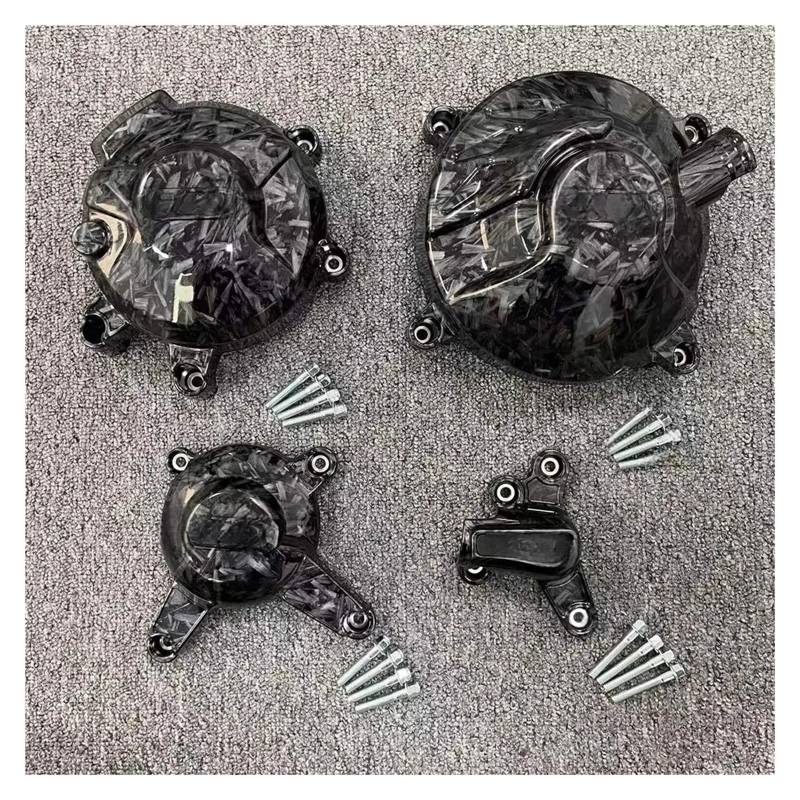 Motor Stator Abdeckung Für Yam&aha MT-09 FZ-09 Tracer & Scrambler 2014-2020 & XSR900 2015 2016 2017 2018 2019 2020 Motor Schutzhülle von KVEVBCFI