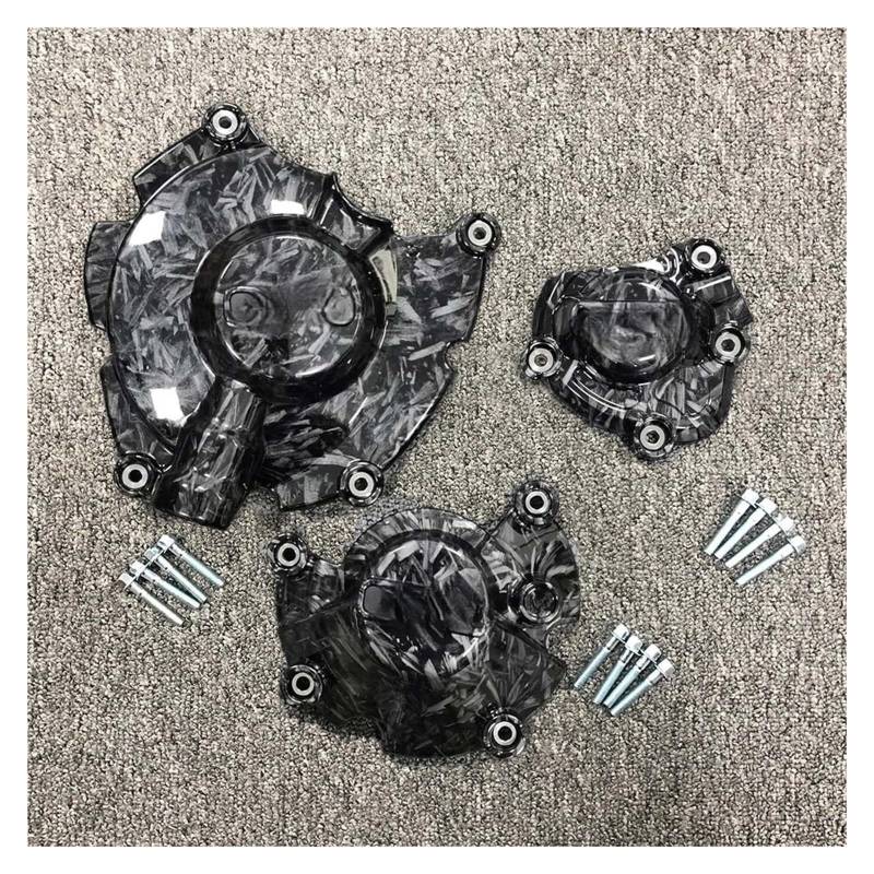 Motor Stator Abdeckung Für Yam&aha MT-10 2015-2025 Motor Abdeckung Schutz Set Fall MT 10 Körper Schutz von KVEVBCFI