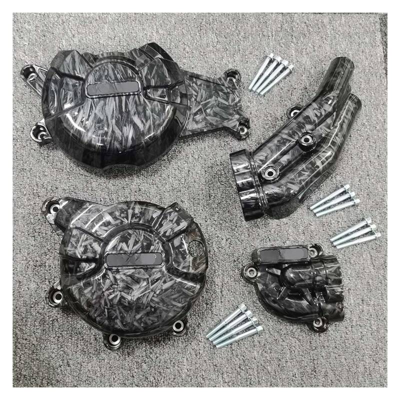 Motor Stator Abdeckung Für Yam&aha MT07 XSR700 FZ-07 MT-07 Tracker 2014-2024 Tenere 700 2019-2024 Motorräder Motor Abdeckung Schutz Abdeckung von KVEVBCFI