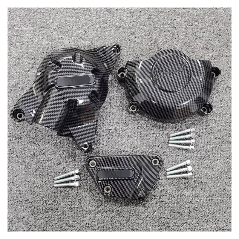 Motor Stator Abdeckung Für Yam&aha YZF-R6 Motorschutzabdeckung, universell passend für Modelle von 2006–2025, Motorrad-Motorschutzabdeckung von KVEVBCFI